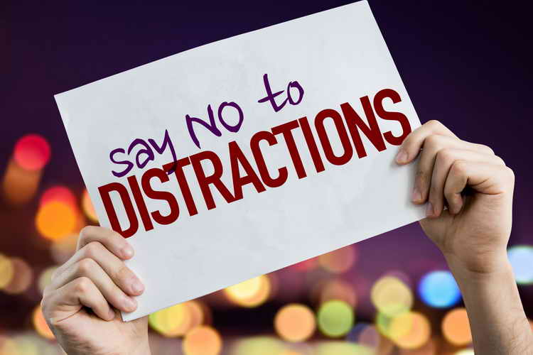 Overcoming Distraction