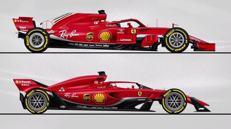 Formula 1 2021 Concept
