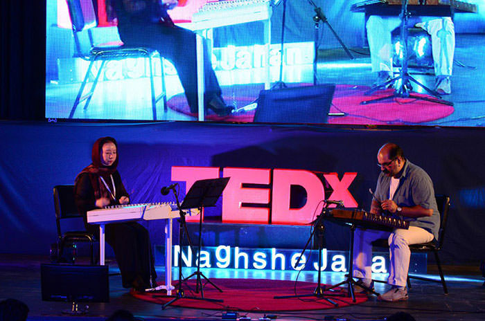تدکس نقش جهان / Tedx