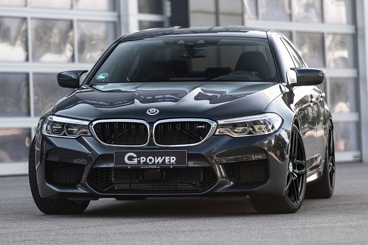 بی ام و M5 با تیونینگ G-Power، معرفی شد
