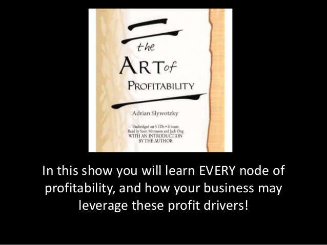 art of profitability/هنر سودآوری