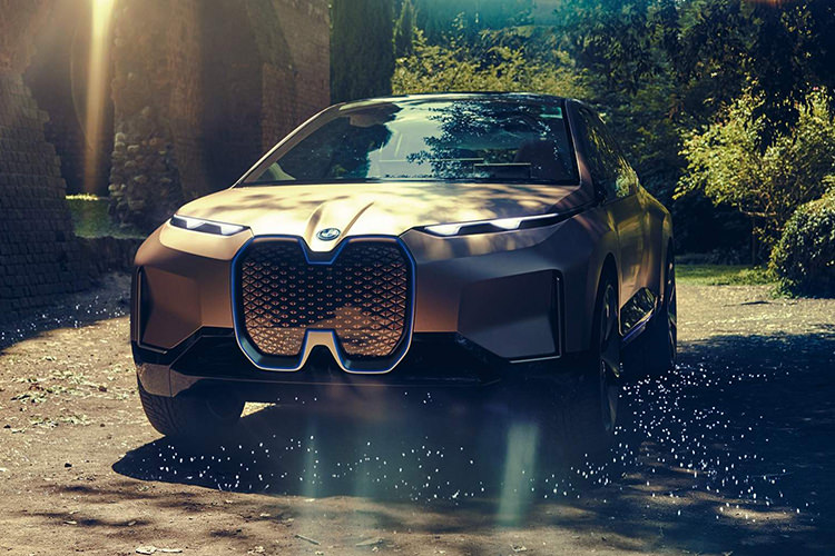 BMW vision iNEXT / بی‌ام‌و ویژن آی-نکست