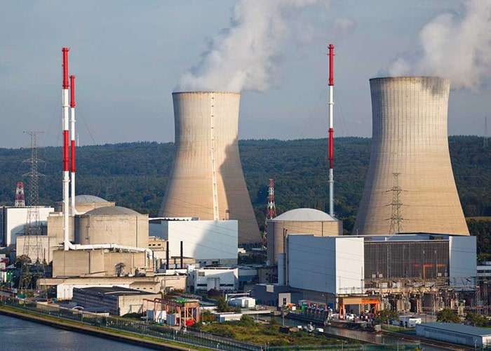 نیروگاه هسته ای تولید برق