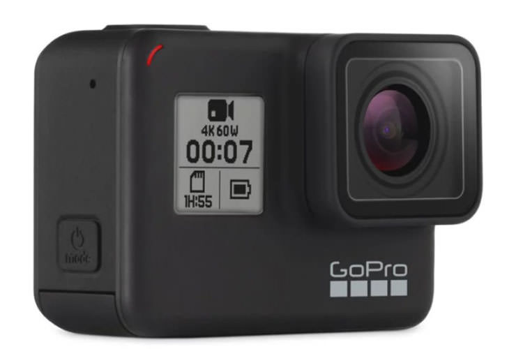 GoPro از سه مدل دوربین HERO7 خود رونمایی کرد
