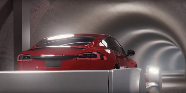 Boring Company Elon Musk Hyperloop / بورینگ کمپانی ایلان ماسک هایپرلوپ