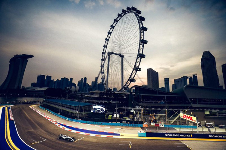 singapore grand prix  formula 1 / گرندپری فرمول یک سنگاپور