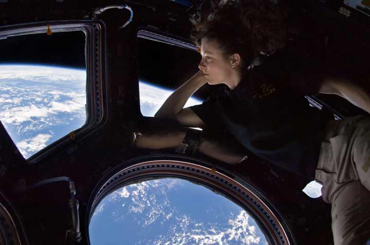 فضانوردان در ایستگاه فضایی بین‌المللی
