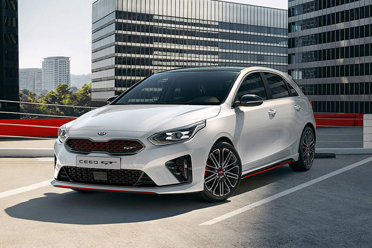2019 Kia Ceed GT / هاچبک کیا سید جیتی 2019