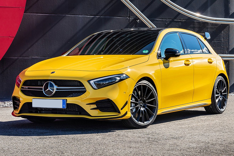 هاچ بک مرسدس بنز AMG A35 و A45؛ رونمایی شد