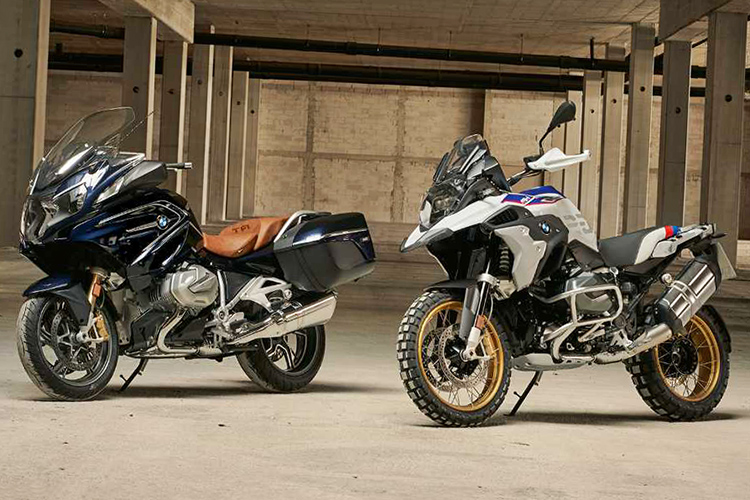 موتورسیکلت بی ام و R1250 GS و R1250 RT رونمایی شد
