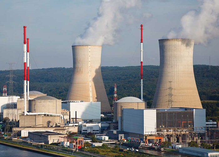 نیروگاه هسته ای تولید برق