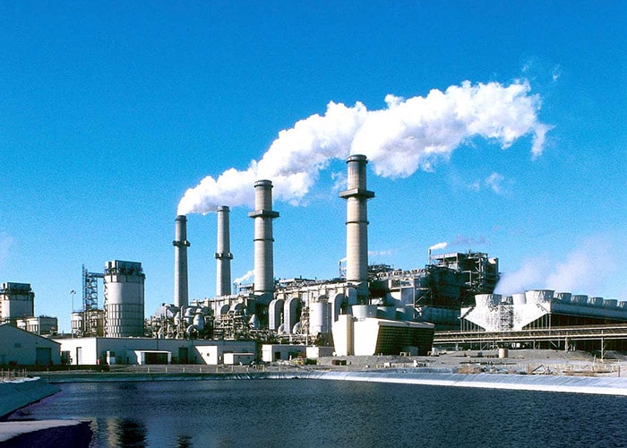 نیروگاه برق مبتنی بر زغال سنگ 