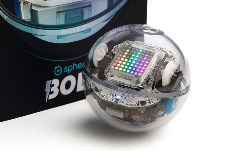 ربات جدید Sphero با نمایشگر LED و سنسورهای مادون قرمز معرفی شد