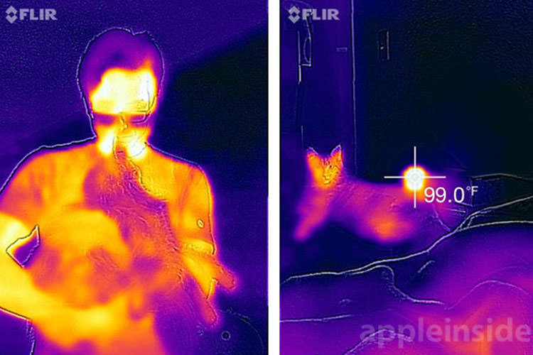 پتنت جدید اپل: توسعه الگوریتمهای مبتنی بر بینایی ماشین با تصویربرداری حرارتی