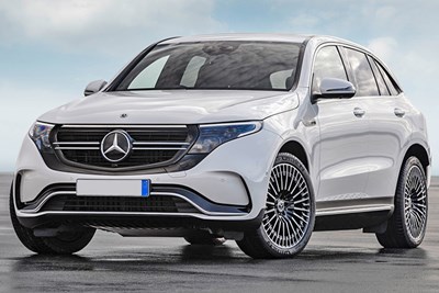 نگاهی به فناوریهای برجسته مرسدس بنز EQC 400