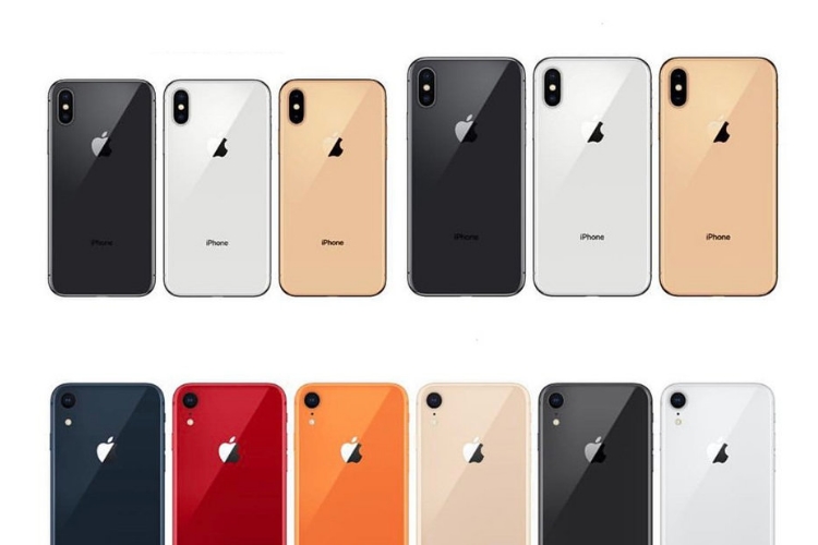 آیفون XR اپل در شش رنگ‌بندی عرضه خواهد شد
