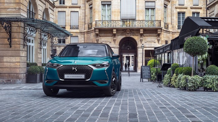 DS 3 Crossback (2019)