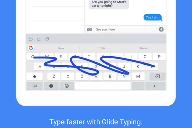  glide-typing