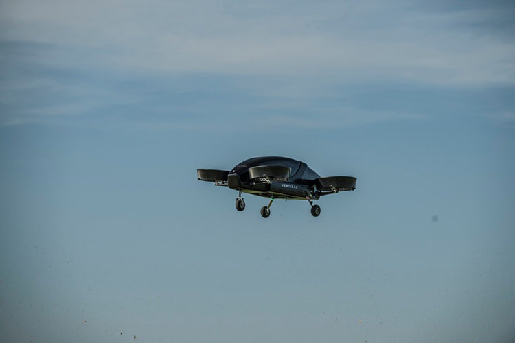 Vertical Aerospace Electric air taxi / تاکسی پرنده برقی ورتیکال ایرواسپیس