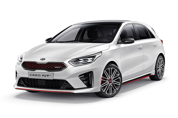 2019 Kia Ceed GT / هاچبک کیا سید جیتی 2019