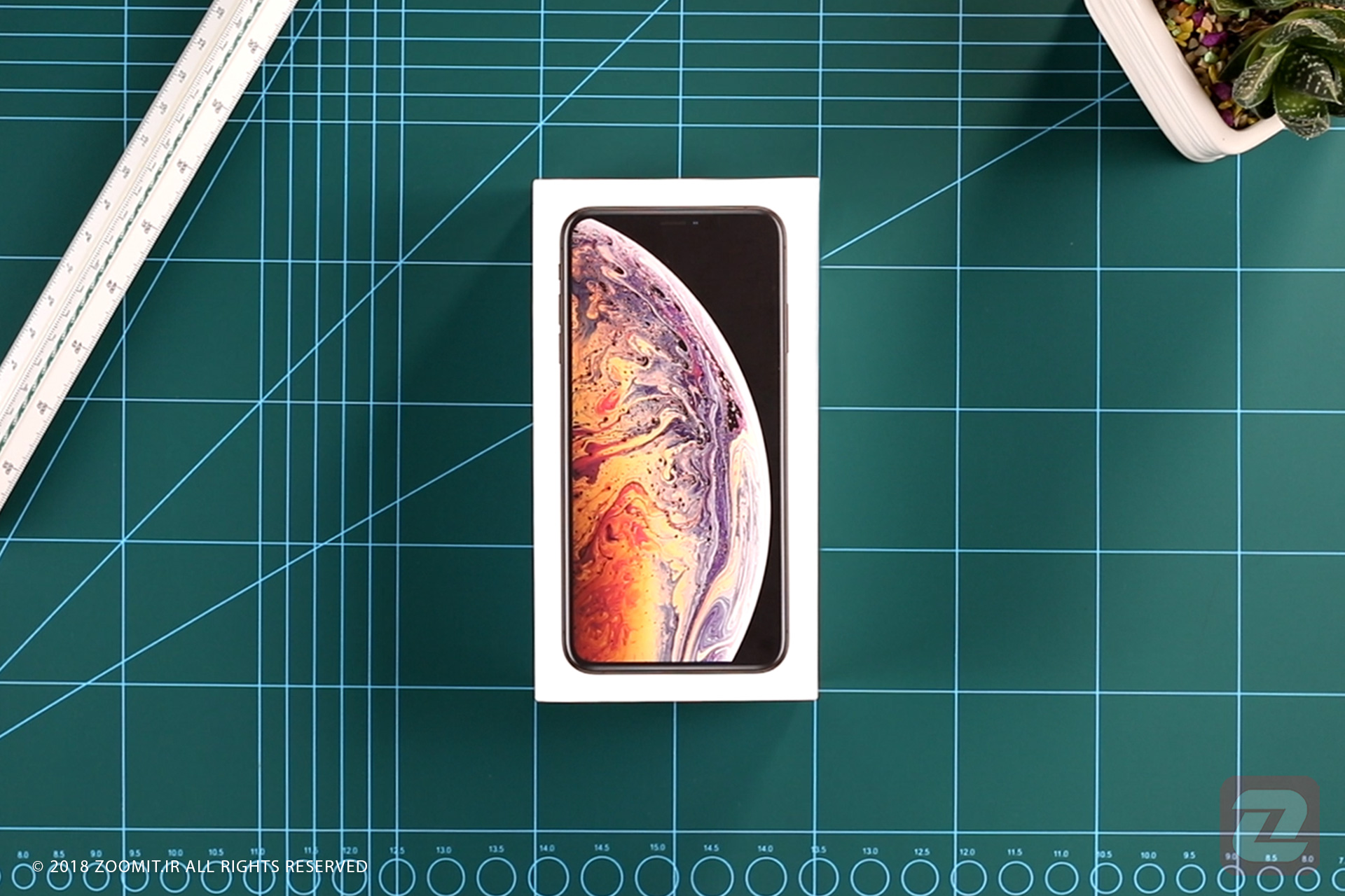 جعبه گشایی آیفون XS Max اپل