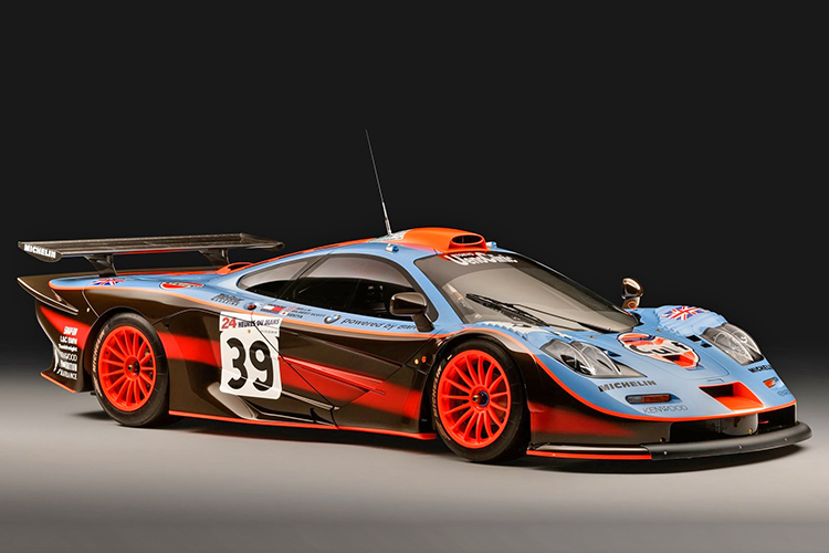 بازسازی F1 GTR با بزرگداشت مکلارن گلف