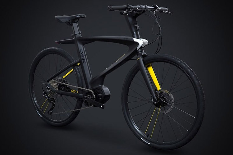 دوچرخه جدید Cybic از دستیار دیجیتال الکسا بهره می‌برد