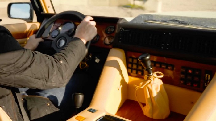 لامبورگینی/ lamborghini lm002