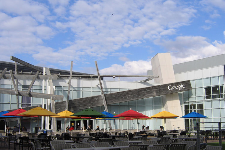 مقر گوگل در مانتن‌ویو / Google Mountain View HQ