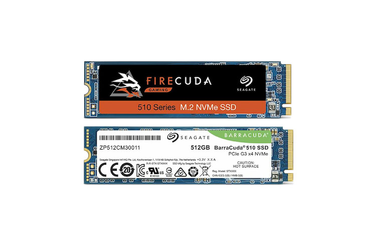 سیگیت از دو SSD جدید از خانواده باراکودا و فایرکودا رونمایی کرد