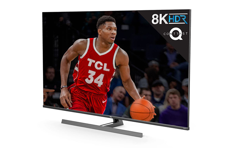 روکو و TCL روی تلویزیونهای 8K HDR کار میکنند