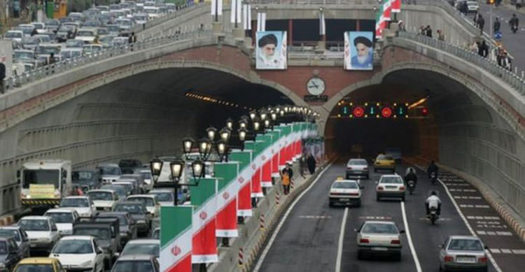 تونل شهری تهران