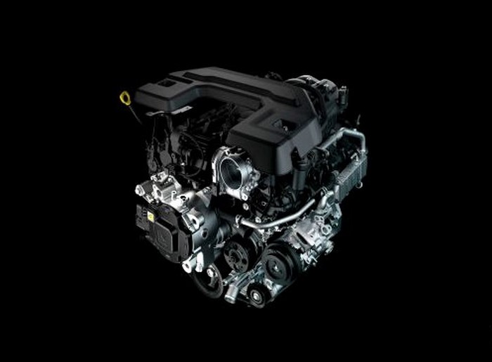 3.6L DOHC Pentastar eTorque V6 (RAM 1500)