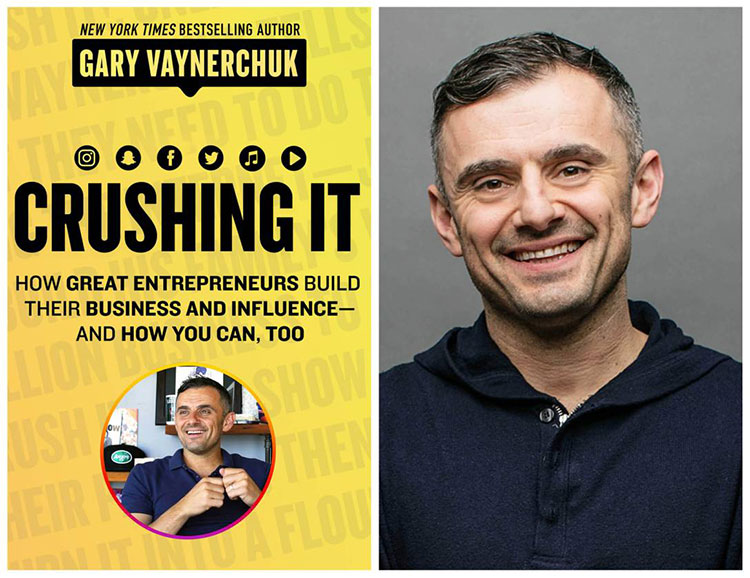 کتاب به دستش بیاور از گری وی/gary vee crushing it book