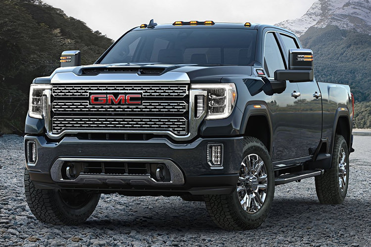 وانت GMC Sierra HD مدل ۲۰۲۰ رونمایی شد