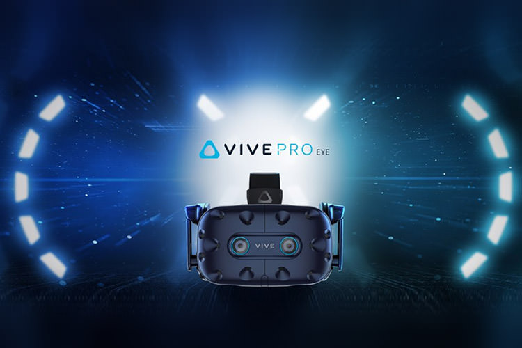 HTC از هدست واقعیت مجازی جدید خود موسوم به Vive Pro Eye رونمایی کرد