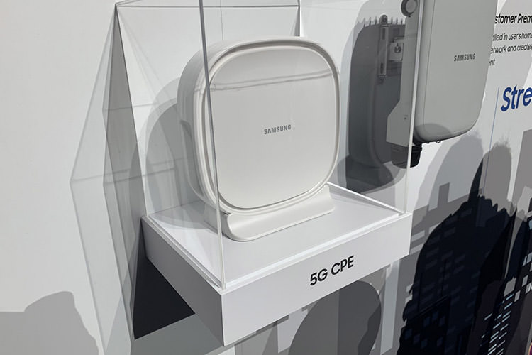 تجهیزات نسل پنجمی سامسونگ / Samsung 5G at CES