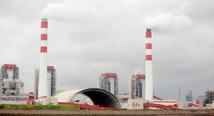 نیروگاه زغال سنگ/ coal plant