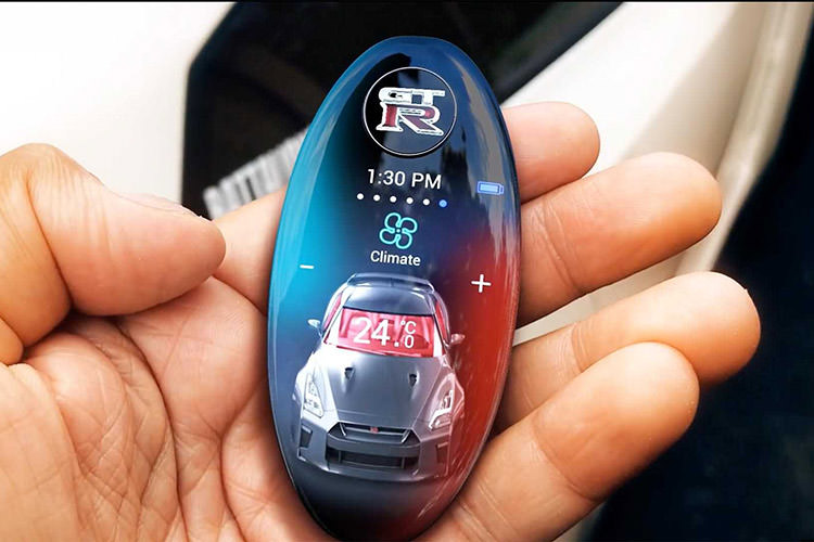Nissan GT-R Key Fob / کلید هوشمند نیسان GTR