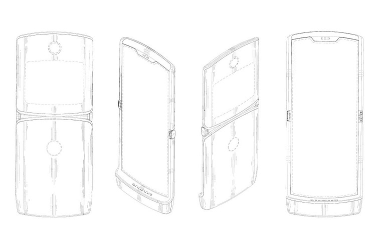 ایده‌ی موتورولا برای گوشی تاشدنی؛ آیا RAZR دوباره احیا خواهد شد؟