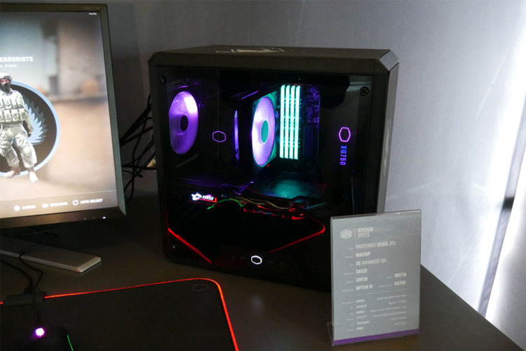 Cooler Master در CES 2019 مجموعه‌ جدید کیس‌ های خود را رونمایی کرد