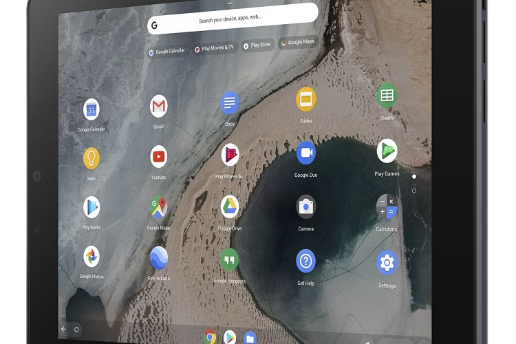 ایسوس نخستین تبلت Chrome OS خود را برای استفاده در کلاسهای درس معرفی کرد