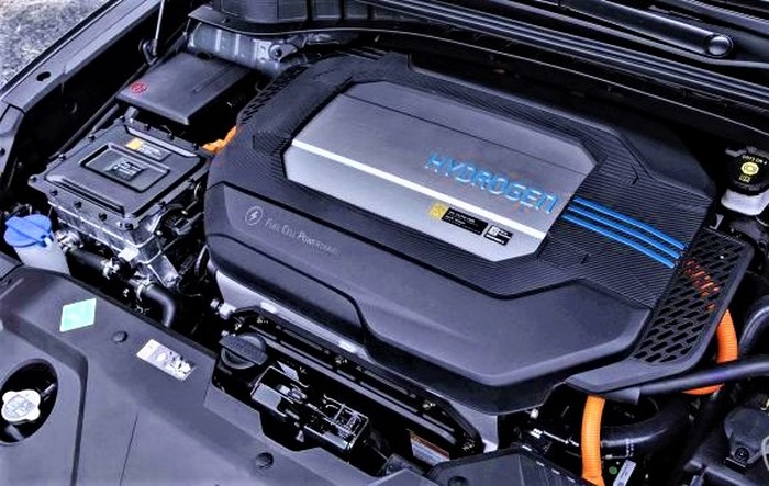 120-kW Fuel Cell/Electric Propulsion System (Hyundai NEXO)