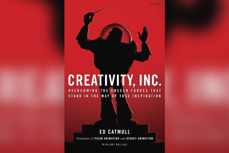 معرفی کتاب شرکت خلاقیت؛ خاطرات بنیان‌گذار پیکسار اثر اد کتمول
