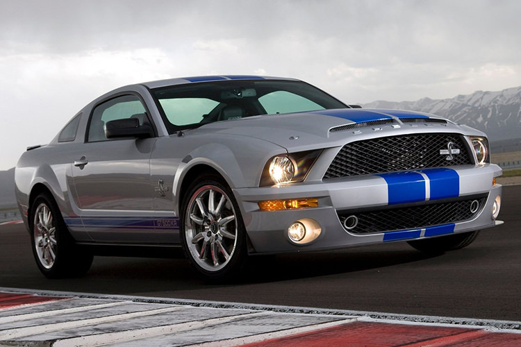 Ford Mustang Shelby GT500 2009