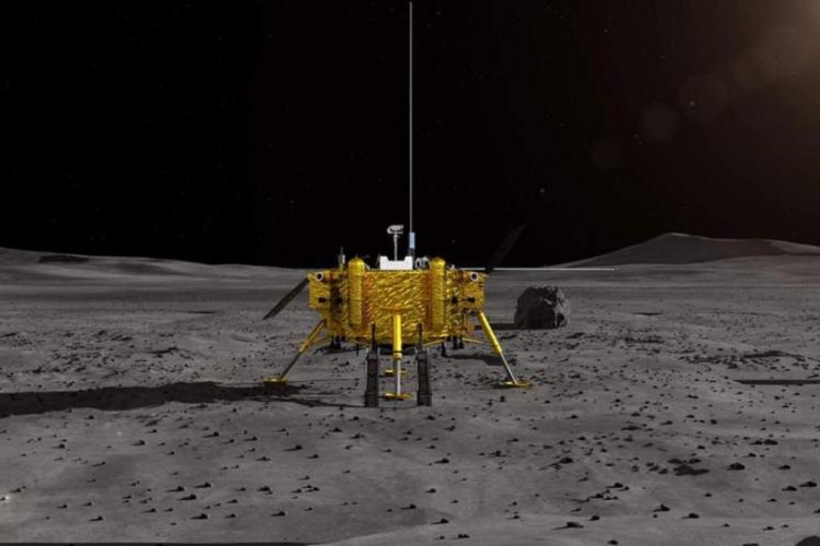 چین برای نخستین‌بار در تاریخ در سمت پنهان ماه فرود آمد