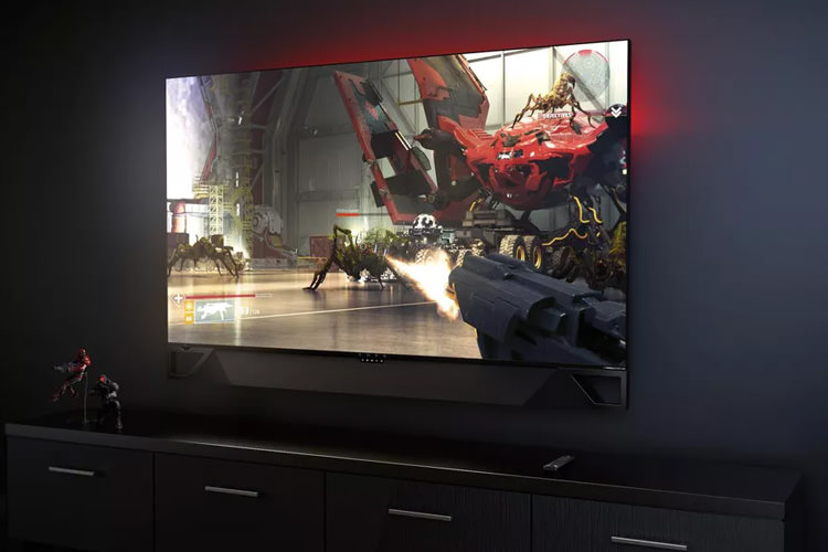 نمایشگر ۶۵ اینچ گیمینگ اچ پی معرفی شد؛ رزولوشن 4K HDR و نرخ بازسازی ۱۴۴ هرتز