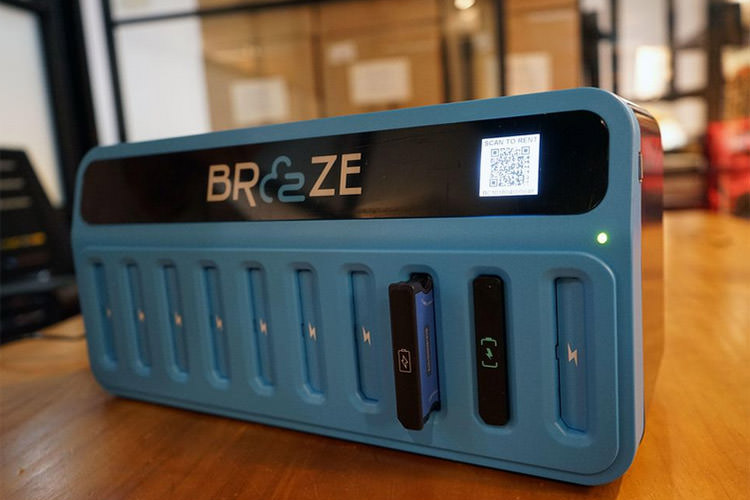 سیستم Brezze شارژ گوشی در اماکن مختلف را ساده‌تر می‌کند