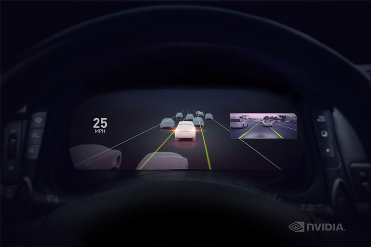 انویدیا با معرفی Drive AutoPilot وارد حوزه جدیدی از کسبوکار میشود