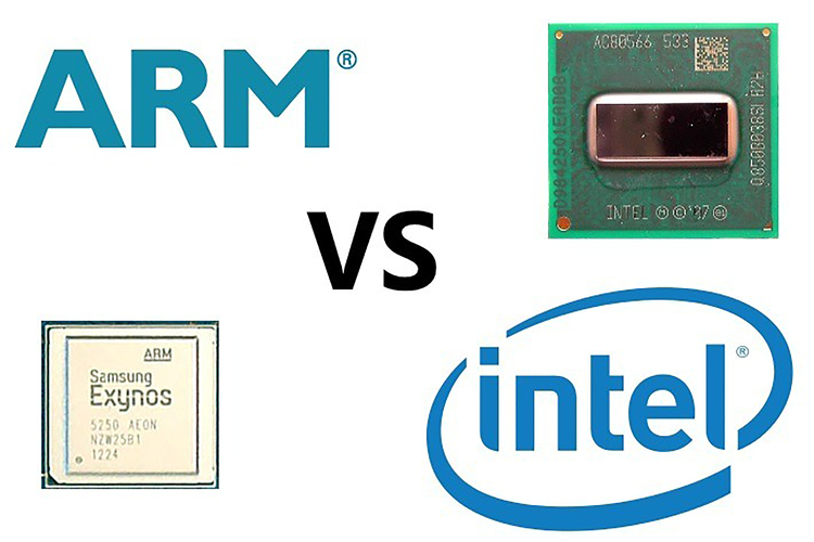 ARM در رویای سلطه بر بازار پردازنده‌های اینتل